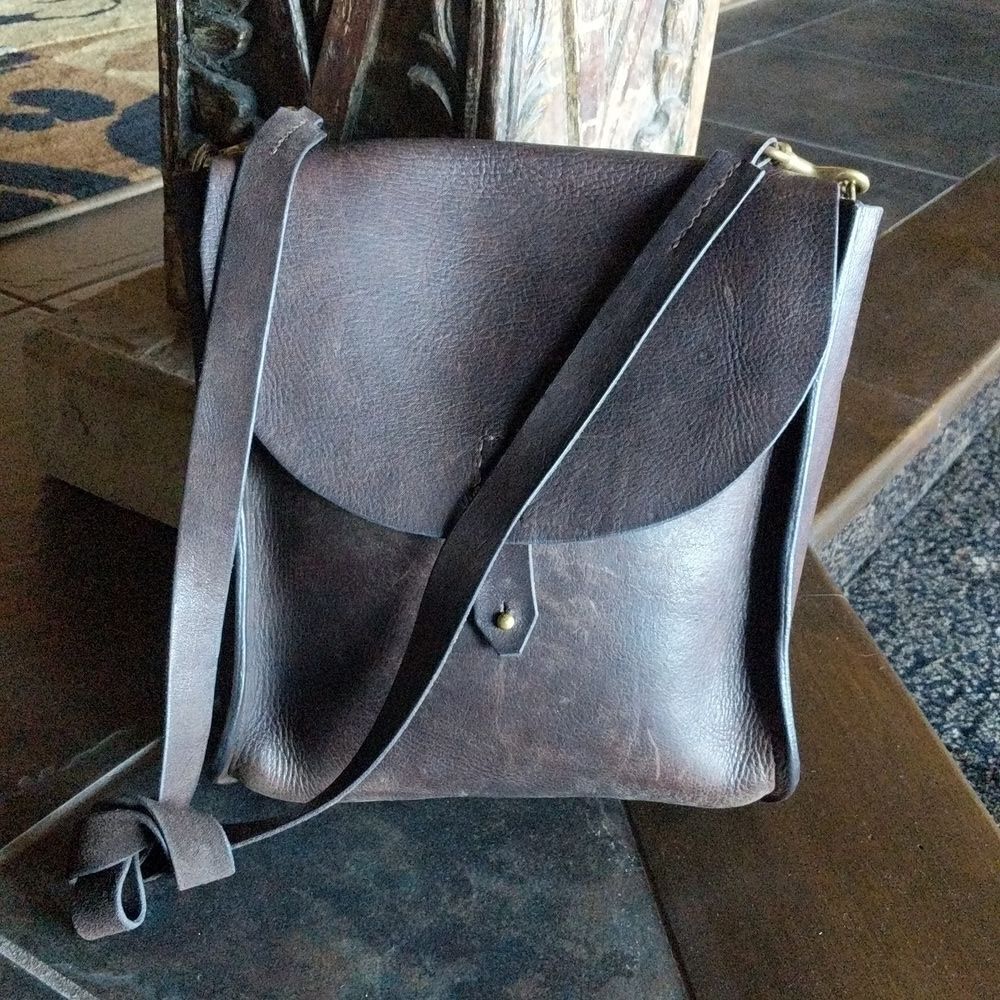 Haiti Design Co -Juliet Messenger Bag
